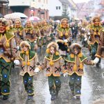 Hirrlingen 06.02.2023
Fasnet, Umzug Orginalen Hirrlinger Schlosshexen: Narrenzunft Klammhoka Felldorf
FOTO: ULMER
xxNOxMODELxRELEASExx