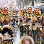 Hirrlingen 06.02.2023
Fasnet, Umzug Orginalen Hirrlinger Schlosshexen: Narrenzunft Klammhoka Felldorf
FOTO: ULMER
xxNOxMODELxRELEASExx