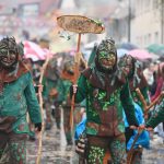 Hirrlingen 06.02.2023
Fasnet, Umzug Orginalen Hirrlinger Schlosshexen: Narrenzunft Oberndorf
FOTO: ULMER
xxNOxMODELxRELEASExx