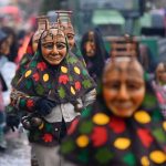 Hirrlingen 06.02.2023
Fasnet, Umzug Orginalen Hirrlinger Schlosshexen
FOTO: ULMER
xxNOxMODELxRELEASExx