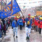 Hirrlingen 06.02.2023
Fasnet, Umzug Orginalen Hirrlinger Schlosshexen: Moofanger Bierlingen
FOTO: ULMER
xxNOxMODELxRELEASExx