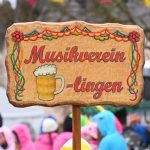 Hirrlingen 06.02.2023
Fasnet, Umzug Orginalen Hirrlinger Schlosshexen: Musikveiein Bierlingen
FOTO: ULMER
xxNOxMODELxRELEASExx
