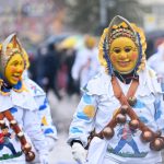 Hirrlingen 06.02.2023
Fasnet, Umzug Orginalen Hirrlinger Schlosshexen: Moofanger Bierlingen
FOTO: ULMER
xxNOxMODELxRELEASExx