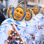 Hirrlingen 06.02.2023
Fasnet, Umzug Orginalen Hirrlinger Schlosshexen: Moofanger Bierlingen
FOTO: ULMER
xxNOxMODELxRELEASExx