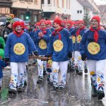 Hirrlingen 06.02.2023
Fasnet, Umzug Orginalen Hirrlinger Schlosshexen: Moofanger Bierlingen
FOTO: ULMER
xxNOxMODELxRELEASExx