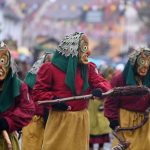 Hirrlingen 06.02.2023
Fasnet, Umzug Orginalen Hirrlinger Schlosshexen
FOTO: ULMER
xxNOxMODELxRELEASExx