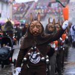 Hirrlingen 06.02.2023
Fasnet, Umzug Orginalen Hirrlinger Schlosshexen
FOTO: ULMER
xxNOxMODELxRELEASExx
