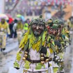 Hirrlingen 06.02.2023
Fasnet, Umzug Orginalen Hirrlinger Schlosshexen, Hopfen Hopser Kiebingen
FOTO: ULMER
xxNOxMODELxRELEASExx