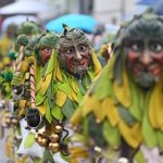Hirrlingen 06.02.2023
Fasnet, Umzug Orginalen Hirrlinger Schlosshexen, Hopfen Hopser Kiebingen
FOTO: ULMER
xxNOxMODELxRELEASExx