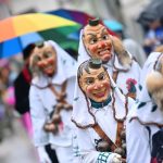 Hirrlingen 06.02.2023
Fasnet, Umzug Orginalen Hirrlinger Schlosshexen, Narrenzunft Muehringen
FOTO: ULMER
xxNOxMODELxRELEASExx