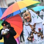 Hirrlingen 06.02.2023
Fasnet, Umzug Orginalen Hirrlinger Schlosshexen, Narrenzunft Muehringen
FOTO: ULMER
xxNOxMODELxRELEASExx