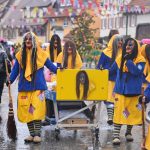 Hirrlingen 06.02.2023
Fasnet, Umzug Orginalen Hirrlinger Schlosshexen
FOTO: ULMER
xxNOxMODELxRELEASExx