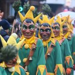 Hirrlingen 06.02.2023
Fasnet, Umzug Orginalen Hirrlinger Schlosshexen
FOTO: ULMER
xxNOxMODELxRELEASExx