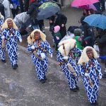 Hirrlingen 06.02.2023
Fasnet, Umzug Orginalen Hirrlinger Schlosshexen, Narrenzunft Altingen
FOTO: ULMER
xxNOxMODELxRELEASExx