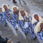 Hirrlingen 06.02.2023
Fasnet, Umzug Orginalen Hirrlinger Schlosshexen, Narrenzunft Altingen
FOTO: ULMER
xxNOxMODELxRELEASExx
