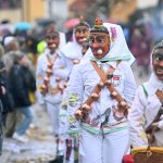 Hirrlingen 06.02.2023
Fasnet, Umzug Orginalen Hirrlinger Schlosshexen, Narrenzunft Rohrdorf
FOTO: ULMER
xxNOxMODELxRELEASExx