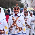 Hirrlingen 06.02.2023
Fasnet, Umzug Orginalen Hirrlinger Schlosshexen, Narrenzunft Rohrdorf
FOTO: ULMER
xxNOxMODELxRELEASExx