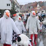 Hirrlingen 06.02.2023
Fasnet, Umzug Orginalen Hirrlinger Schlosshexen, Narrenzunft Weildorfer Storchen
FOTO: ULMER
xxNOxMODELxRELEASExx