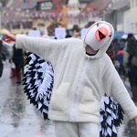 Hirrlingen 06.02.2023
Fasnet, Umzug Orginalen Hirrlinger Schlosshexen, Narrenzunft Weildorfer Storchen
FOTO: ULMER
xxNOxMODELxRELEASExx