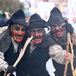Hirrlingen 06.02.2023
Fasnet, Umzug Orginalen Hirrlinger Schlosshexen
FOTO: ULMER
xxNOxMODELxRELEASExx