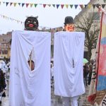Hirrlingen 06.02.2023
Fasnet, Umzug Orginalen Hirrlinger Schlosshexen, Narrenverein Bettschoner Weitingen
FOTO: ULMER
xxNOxMODELxRELEASExx
