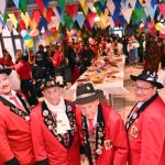 Hirrlingen 06.02.2023
Fasnet, Zunftmeisterempfang Orginalen Hirrlinger Schlosshexen im Buergersaal
Markus Saile, Vorstandschaft
FOTO: ULMER
xxNOxMODELxRELEASExx