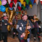 Hirrlingen 06.02.2023
Fasnet, Zunftmeisterempfang Orginalen Hirrlinger Schlosshexen im Buergersaal
FOTO: ULMER
xxNOxMODELxRELEASExx