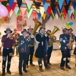 Hirrlingen 06.02.2023
Fasnet, Zunftmeisterempfang Orginalen Hirrlinger Schlosshexen im Buergersaal
FOTO: ULMER
xxNOxMODELxRELEASExx