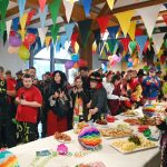 Hirrlingen 06.02.2023
Fasnet, Zunftmeisterempfang Orginalen Hirrlinger Schlosshexen im Buergersaal
FOTO: ULMER
xxNOxMODELxRELEASExx