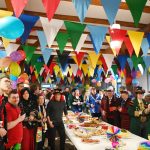 Hirrlingen 06.02.2023
Fasnet, Zunftmeisterempfang Orginalen Hirrlinger Schlosshexen im Buergersaal
FOTO: ULMER
xxNOxMODELxRELEASExx