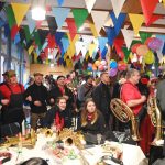 Hirrlingen 06.02.2023
Fasnet, Zunftmeisterempfang Orginalen Hirrlinger Schlosshexen im Buergersaal
FOTO: ULMER
xxNOxMODELxRELEASExx
