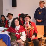 Hirrlingen 06.02.2023
Fasnet, Zunftmeisterempfang Orginalen Hirrlinger Schlosshexen im Buergersaal
Ehrenvorstand Adolf Zug
FOTO: ULMER
xxNOxMODELxRELEASExx
