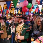 Hirrlingen 06.02.2023
Fasnet, Zunftmeisterempfang Orginalen Hirrlinger Schlosshexen im Buergersaal
FOTO: ULMER
xxNOxMODELxRELEASExx