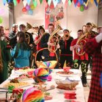Hirrlingen 06.02.2023
Fasnet, Zunftmeisterempfang Orginalen Hirrlinger Schlosshexen im Buergersaal
FOTO: ULMER
xxNOxMODELxRELEASExx