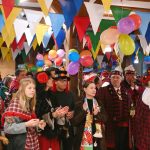 Hirrlingen 06.02.2023
Fasnet, Zunftmeisterempfang Orginalen Hirrlinger Schlosshexen im Buergersaal
FOTO: ULMER
xxNOxMODELxRELEASExx