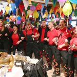 Hirrlingen 06.02.2023
Fasnet, Zunftmeisterempfang Orginalen Hirrlinger Schlosshexen im Buergersaal
FOTO: ULMER
xxNOxMODELxRELEASExx