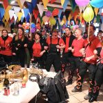 Hirrlingen 06.02.2023
Fasnet, Zunftmeisterempfang Orginalen Hirrlinger Schlosshexen im Buergersaal
FOTO: ULMER
xxNOxMODELxRELEASExx
