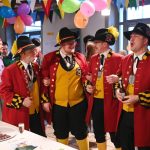 Hirrlingen 06.02.2023
Fasnet, Zunftmeisterempfang Orginalen Hirrlinger Schlosshexen im Buergersaal
Narrenzunft AHA Weil der Stadt
FOTO: ULMER
xxNOxMODELxRELEASExx