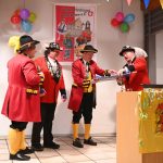 Hirrlingen 06.02.2023
Fasnet, Zunftmeisterempfang Orginalen Hirrlinger Schlosshexen im Buergersaal
Narrenzunft AHA Weil der Stadt
FOTO: ULMER
xxNOxMODELxRELEASExx