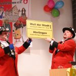 Hirrlingen 06.02.2023
Fasnet, Zunftmeisterempfang Orginalen Hirrlinger Schlosshexen im Buergersaal
Narrenzunft AHA Weil der Stadt
FOTO: ULMER
xxNOxMODELxRELEASExx
