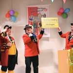 Hirrlingen 06.02.2023
Fasnet, Zunftmeisterempfang Orginalen Hirrlinger Schlosshexen im Buergersaal
Narrenzunft AHA Weil der Stadt
FOTO: ULMER
xxNOxMODELxRELEASExx