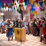 Hirrlingen 06.02.2023
Fasnet, Zunftmeisterempfang Orginalen Hirrlinger Schlosshexen im Buergersaal
FOTO: ULMER
xxNOxMODELxRELEASExx