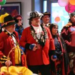 Hirrlingen 06.02.2023
Fasnet, Zunftmeisterempfang Orginalen Hirrlinger Schlosshexen im Buergersaal
FOTO: ULMER
xxNOxMODELxRELEASExx