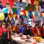 Hirrlingen 06.02.2023
Fasnet, Zunftmeisterempfang Orginalen Hirrlinger Schlosshexen im Buergersaal
FOTO: ULMER
xxNOxMODELxRELEASExx