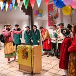 Hirrlingen 06.02.2023
Fasnet, Zunftmeisterempfang Orginalen Hirrlinger Schlosshexen im Buergersaal
FOTO: ULMER
xxNOxMODELxRELEASExx