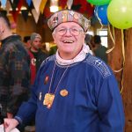 Hirrlingen 06.02.2023
Fasnet, Zunftmeisterempfang Orginalen Hirrlinger Schlosshexen im Buergersaal, Manfred Hofelich
FOTO: ULMER
xxNOxMODELxRELEASExx