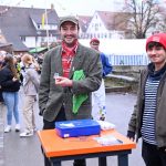 Hirrlingen 06.02.2023
Fasnet, Umzug Orginalen Hirrlinger Schlosshexen:
Schmuckbild, Kassierer SV Hirrlingen
FOTO: ULMER
xxNOxMODELxRELEASExx