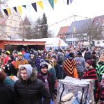 Hirrlingen 06.02.2023
Fasnet, Umzug Orginalen Hirrlinger Schlosshexen:
Schmuckbild, Uebersicht Dorfplatz
FOTO: ULMER
xxNOxMODELxRELEASExx