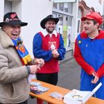 Hirrlingen 06.02.2023
Fasnet, Umzug Orginalen Hirrlinger Schlosshexen:
Schmuckbild, Kassierer SV Hirrlingen
FOTO: ULMER
xxNOxMODELxRELEASExx
