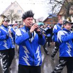 Hirrlingen 06.02.2023
Fasnet, Umzug Orginalen Hirrlinger Schlosshexen:
Musikverein Hirrlingen
FOTO: ULMER
xxNOxMODELxRELEASExx